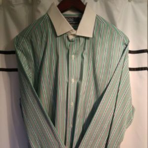 Ralph Lauren Striped Dress Shirt
